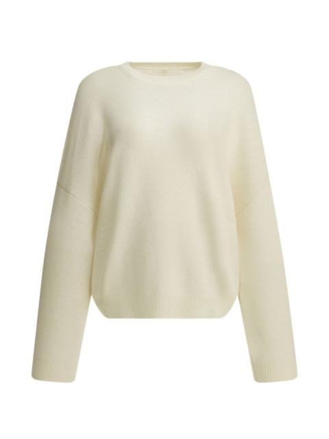 LISA YANG Veira cashmere drop-shoulder fine-knit top