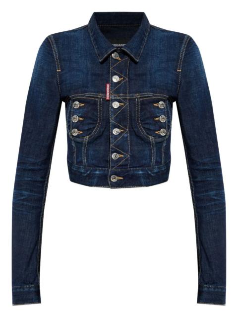 DSQUARED2 cropped denim jacket