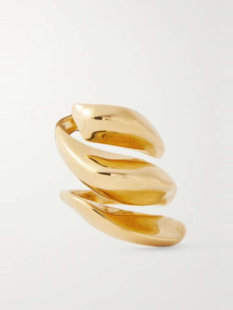 Gold-tone ring