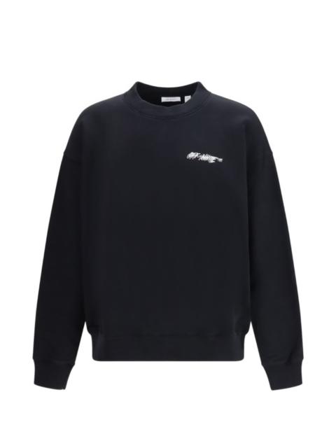 Off-White logo crew-neck sweatshirt