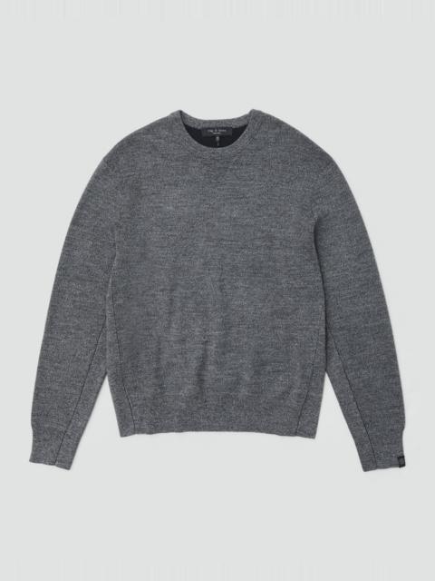 York Wool Crew
Relaxed Fit
