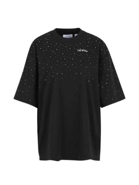 Off-White embellished logo T-shirt