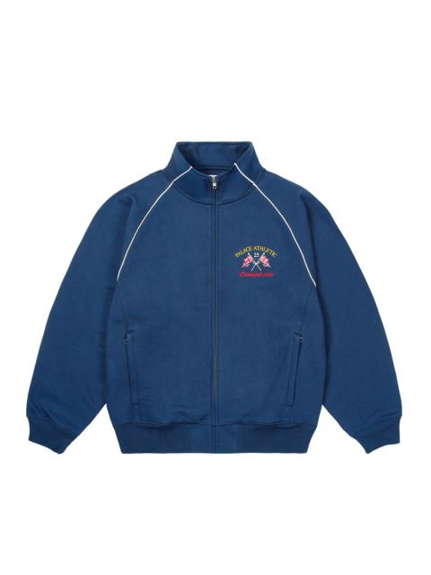 PALACE ATHLETIC ZIP FUNNEL NAVY