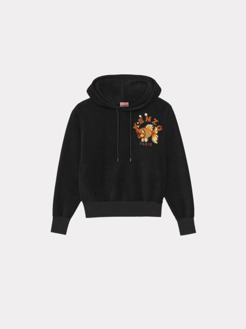 KENZO 'KENZO Kingyo Crest' embroidered classic sweatshirt