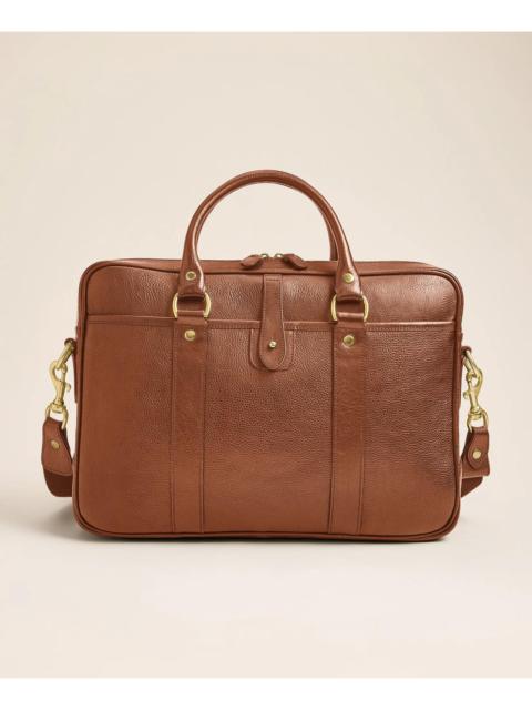 Brooks Brothers Ghurka Scout No. 295 Leather Briefcase