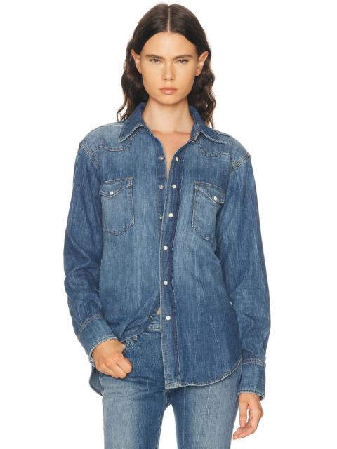 ÉTERNE Ellis Denim Shirt