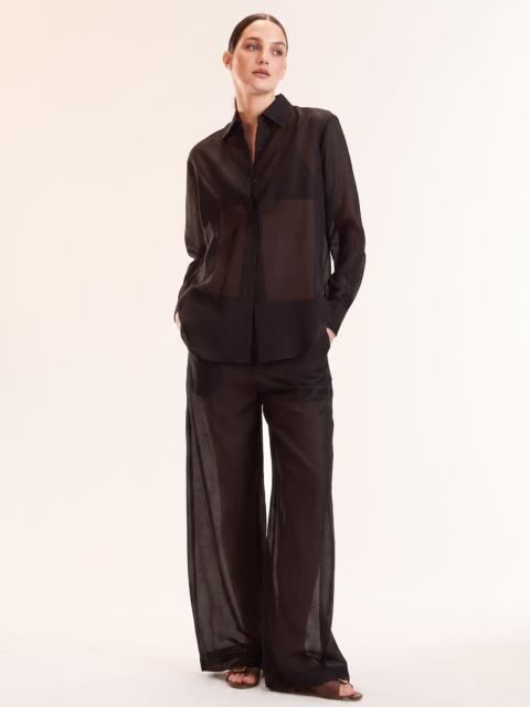CYNTHIA ROWLEY Salina Sheer Pant