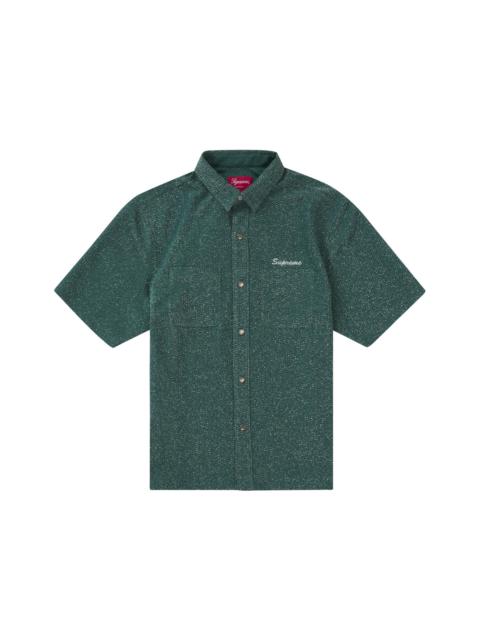 Supreme Supreme Lurex S/S Shirt Green