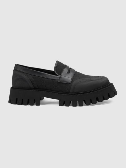 GUCCI Men's maxi GG loafer