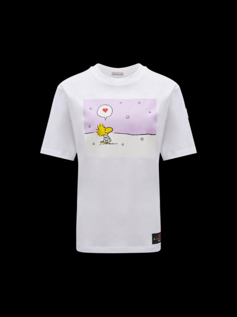 Moncler Peanuts Motif T-Shirt