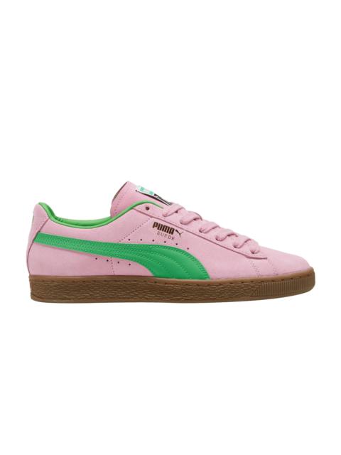 Suede Terrace 'Pink Delight Green'