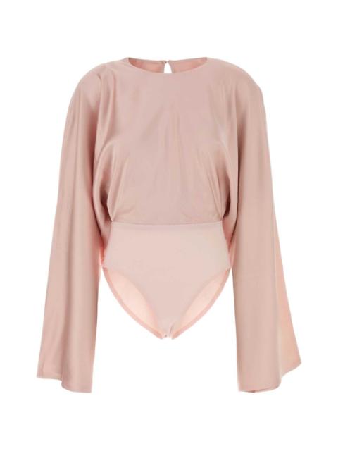 NORMA KAMALI long-sleeve bodysuit