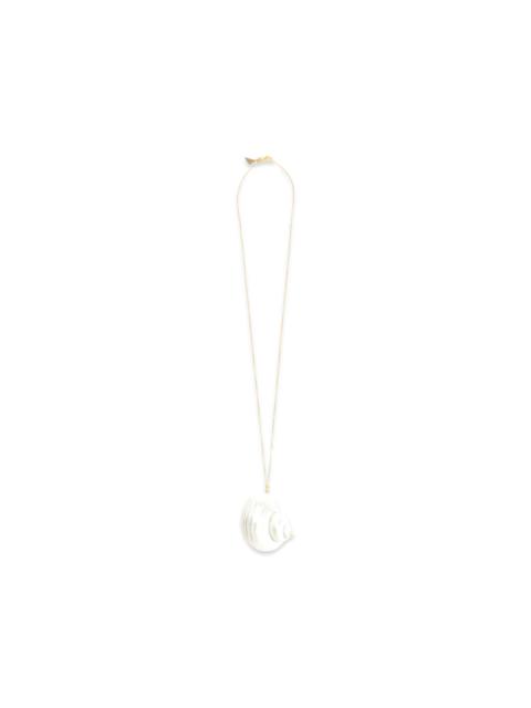 forte_forte shell pendant necklace