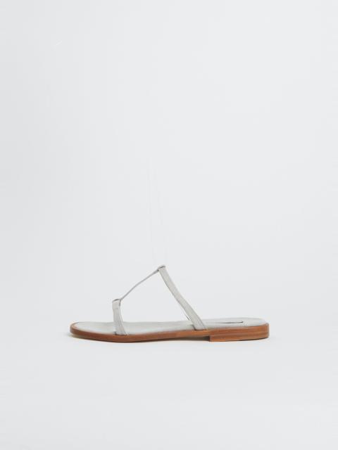 DUŠAN Suede Lips Sandal