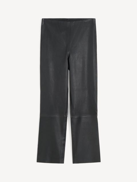 Florentina leather trousers