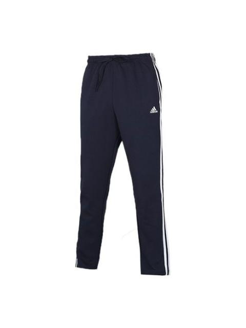 adidas M MH 3S TP2 Sports Stylish Pants Navy Blue FK6887