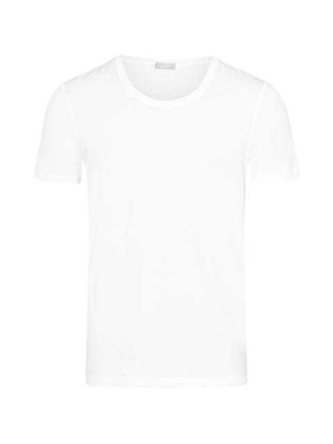 HANRO Cotton Superior Cotton Crew Neck T-Shirt