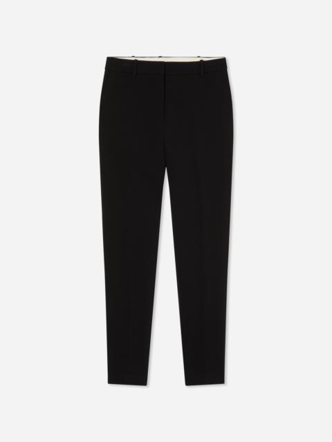 Tailored Pipe Legged Trouser in Cotton