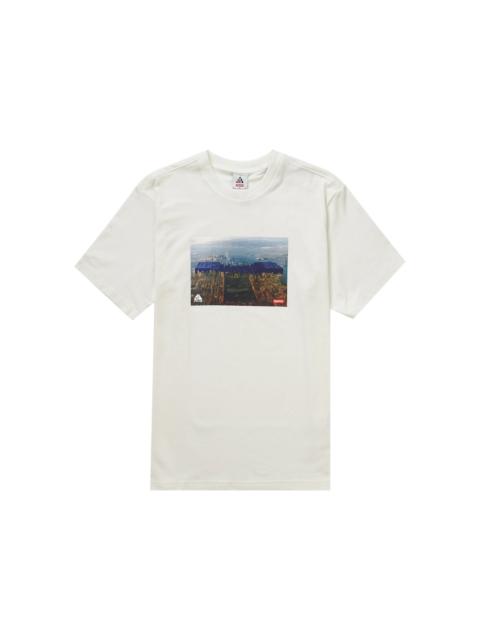 Supreme Nike ACG Grid Tee White