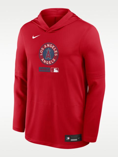 Nike Los Angeles Angels City Connect Men's Nike Dri-FIT MLB Long-Sleeve Hooded Top