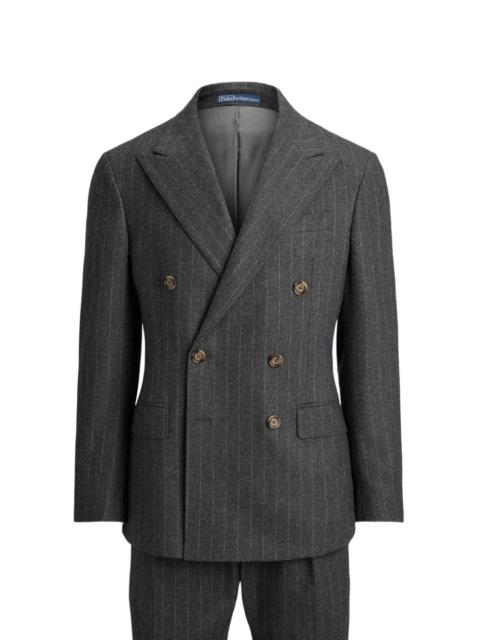 Polo Ralph Lauren pinstripe-pattern double-breasted suit