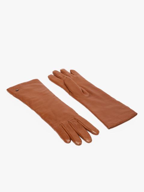 Max Mara SENAPE Nappa leather gloves