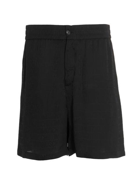 Moschino Monogram bermuda shorts