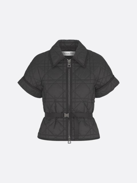 Dior Macrocannage Short-Sleeved Jacket