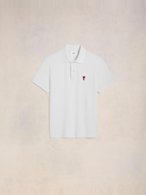 AMI Paris AMI DE COEUR POLO SHIRT
