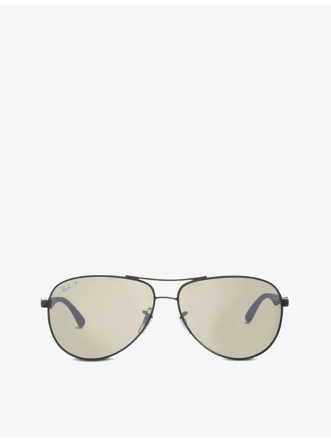 Ray-Ban RB8313 Tech aviator sunglasses