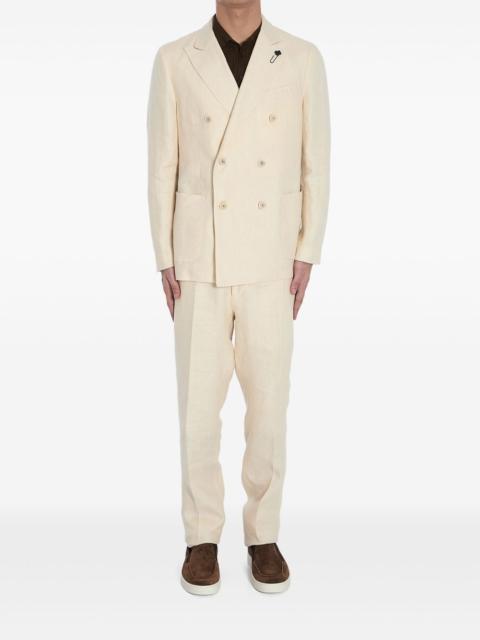 LARDINI double-breasted blazer