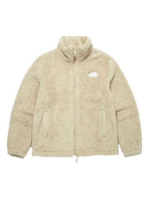 The North Face THE NORTH FACE Compy Fleece Zip Up 'Beige' NJ4FM55J