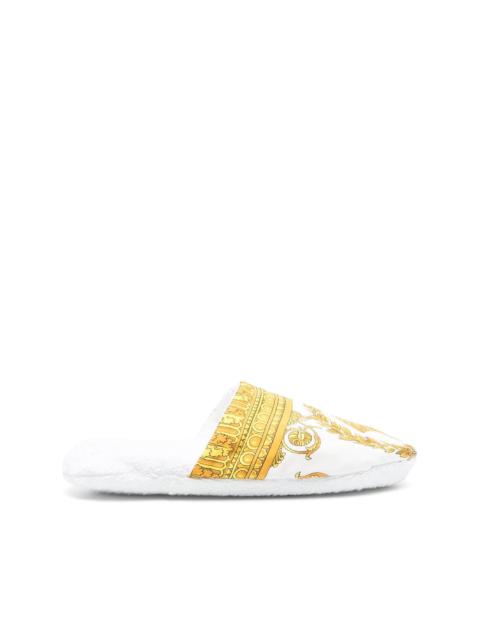 VERSACE Medusa print slippers