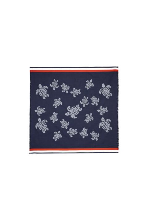 Vilebrequin turtle-motif beach towel