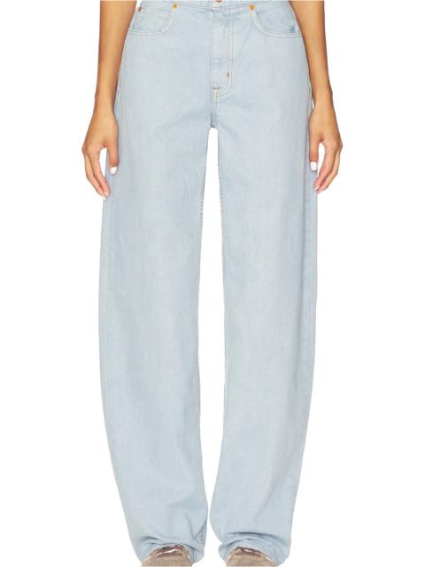 SLVRLAKE Cassie Wide Leg Jeans