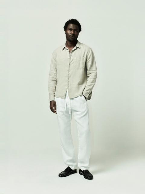 Citizens of Humanity Single Pocket Linen Workshirt
In Wheat