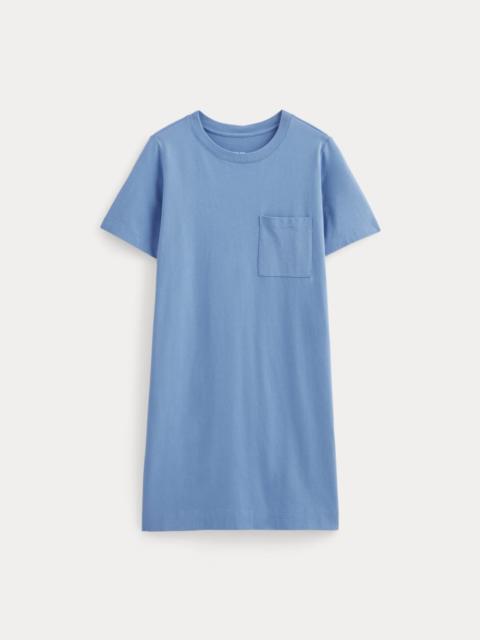 EVERLANE THE ORGANIC COTTON WEEKEND TEE DRESS