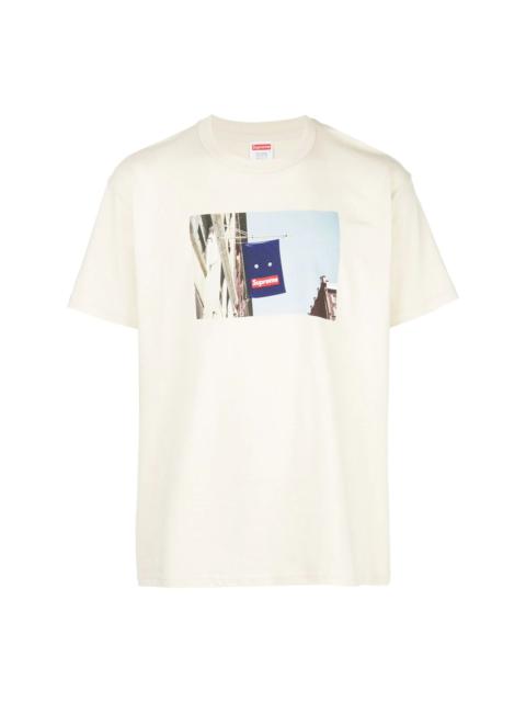 Supreme Banner print T-shirt
