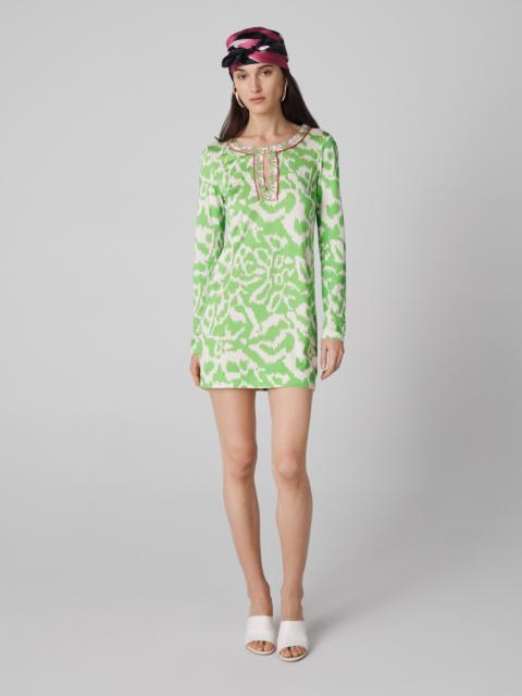 DIANE VON FURSTENBERG Reina Silk Jersey Dress