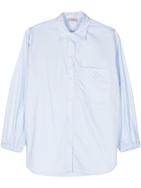 Herno 3/4-sleeve shirt