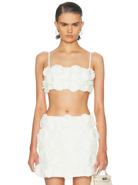 SIMKHAI Delia Bra Top