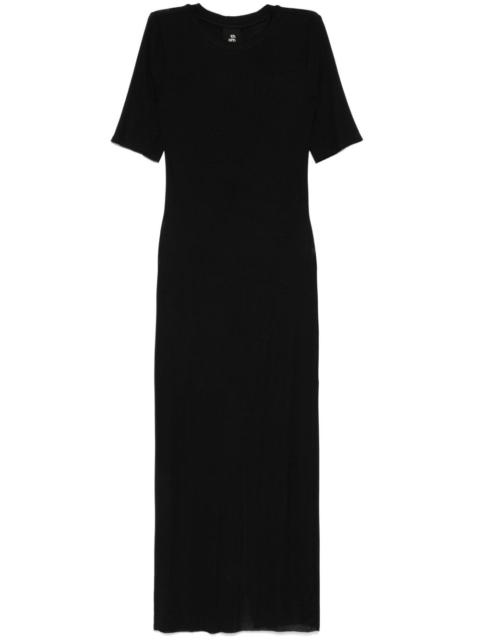 thom/krom ribbed maxi dress