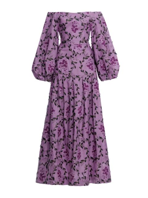 Agua by Agua Bendita Senlis Wisteria Maxi Dress