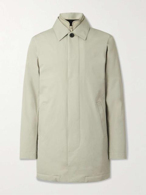 Blake 8240 Coated-Twill Trench Coat