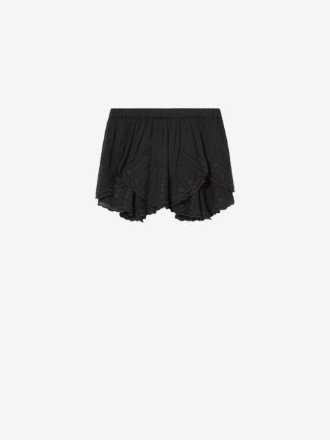 Isabel Marant Étoile LAYALE SHORTS