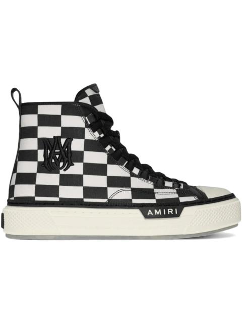 AMIRI AMIRI Court High Checkerboard