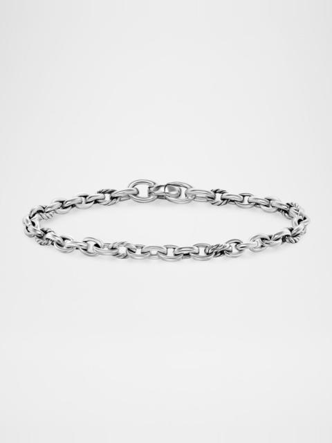 DAVID YURMAN DY Mercer Petite Chain Bracelet in Silver, 4.5mm