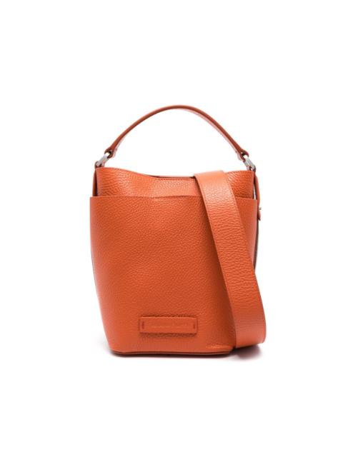 FABIANA FILIPPI pebbled-texture leather bucket bag
