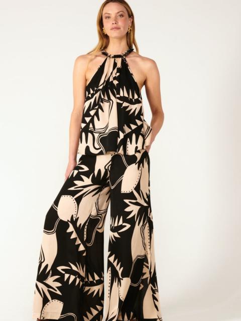 Poupette St Barth Top Cleo - Black Oasis