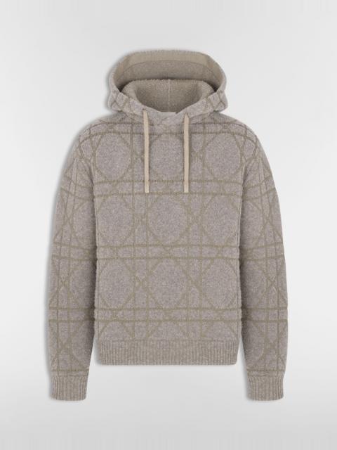 Dior Cannage Hooded Sweatshirt